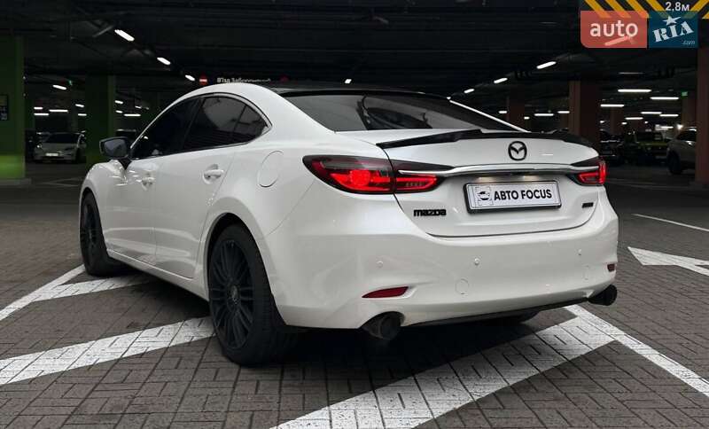Седан Mazda 6 2019 в Києві фото 5 Седан Mazda 6 2019 в Києві