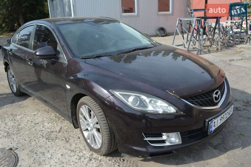 Седан Mazda 6 2009 в Василькові фото Седан Mazda 6 2009 в Василькові