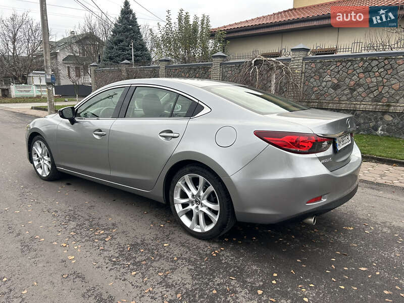 Седан Mazda 6 2013 в Киеве