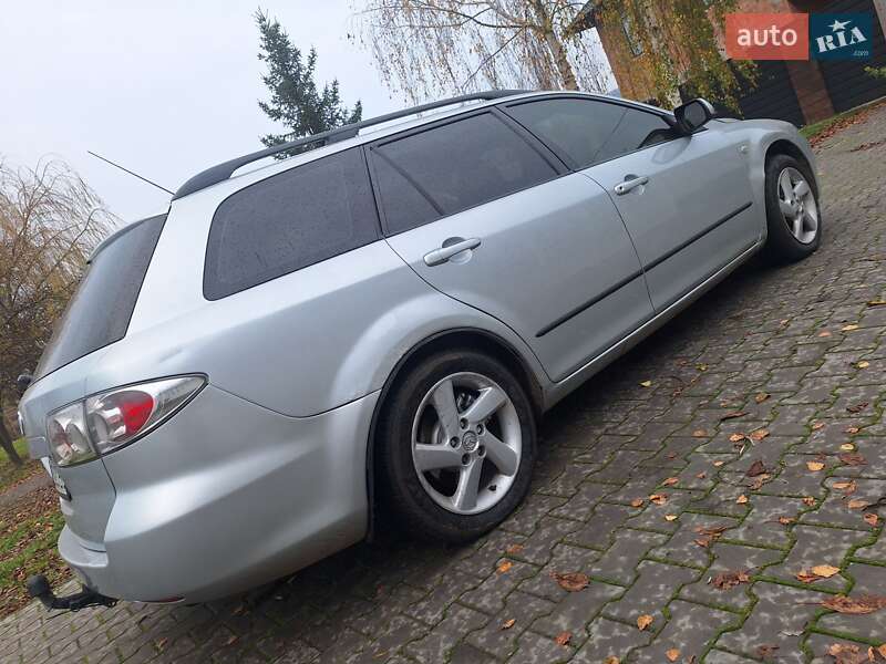 Универсал Mazda 6 2003 в Черновцах фото 10 Универсал Mazda 6 2003 в Черновцах
