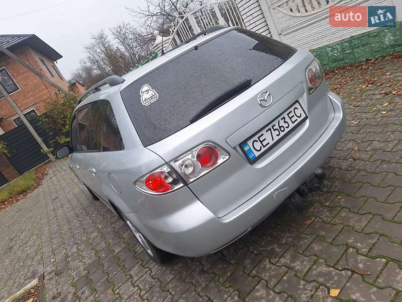 Универсал Mazda 6 2003 в Черновцах фото 6 Универсал Mazda 6 2003 в Черновцах