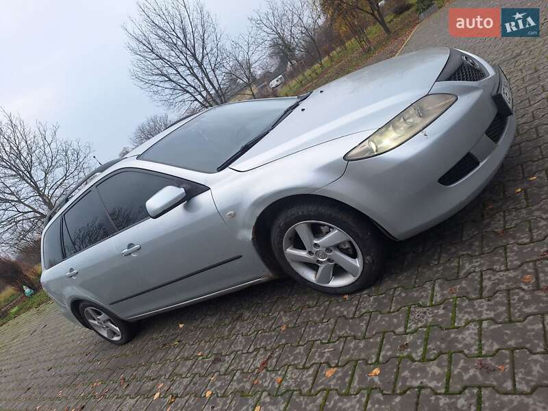 Универсал Mazda 6 2003 в Черновцах фото 13 Универсал Mazda 6 2003 в Черновцах