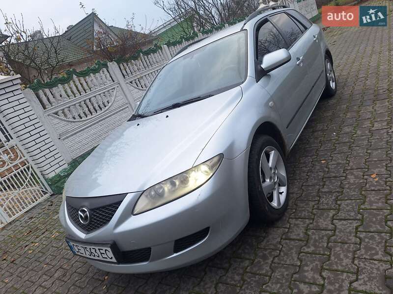 Универсал Mazda 6 2003 в Черновцах фото 17 Универсал Mazda 6 2003 в Черновцах