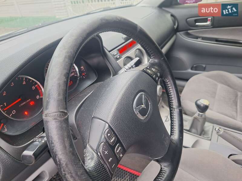 Универсал Mazda 6 2003 в Черновцах фото 34 Универсал Mazda 6 2003 в Черновцах