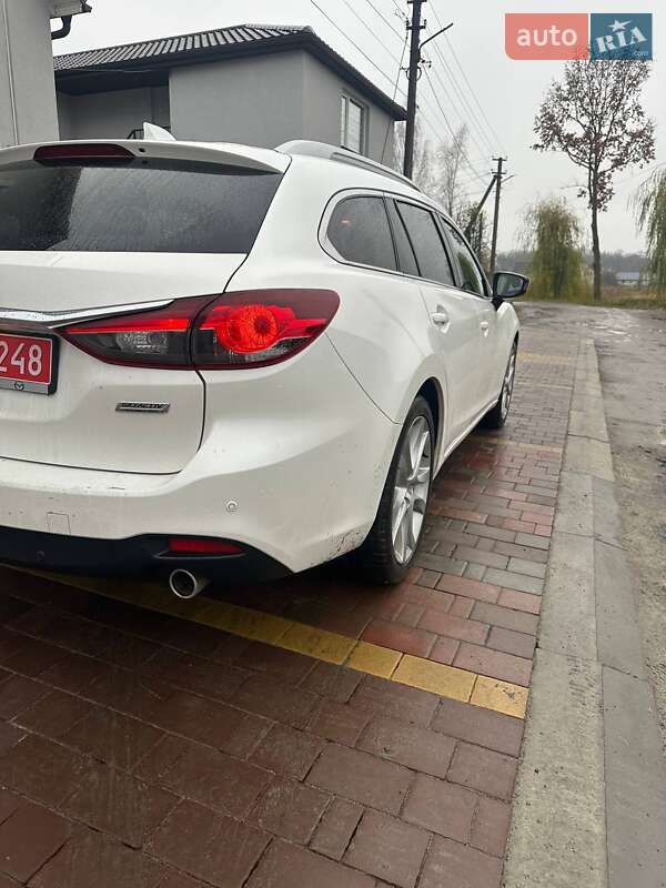 Универсал Mazda 6 2013 в Киверцах