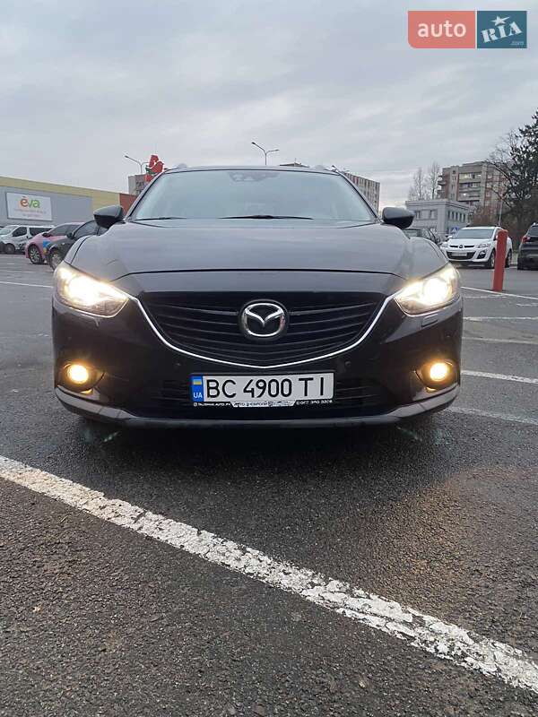 Універсал Mazda 6 2014 в Львові
