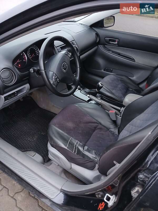Седан Mazda 6 2003 в Ужгороді