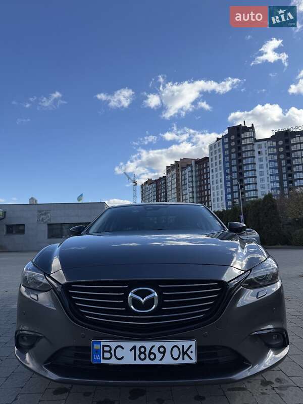 Седан Mazda 6 2017 в Івано-Франківську фото 3 Седан Mazda 6 2017 в Івано-Франківську