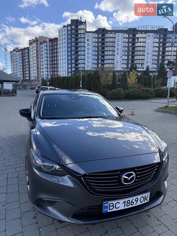 Седан Mazda 6 2017 в Івано-Франківську фото 4 Седан Mazda 6 2017 в Івано-Франківську