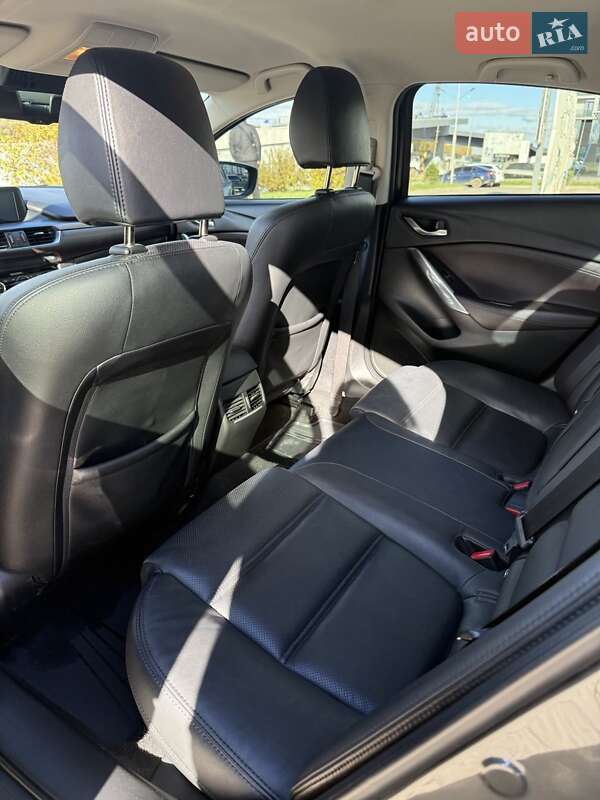 Седан Mazda 6 2017 в Ивано-Франковске фото 12 Седан Mazda 6 2017 в Ивано-Франковске