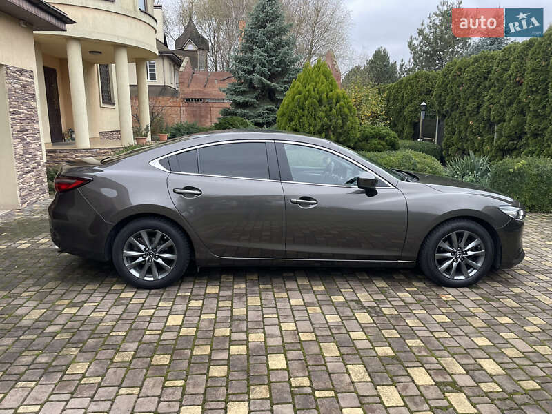Седан Mazda 6 2018 в Киеве