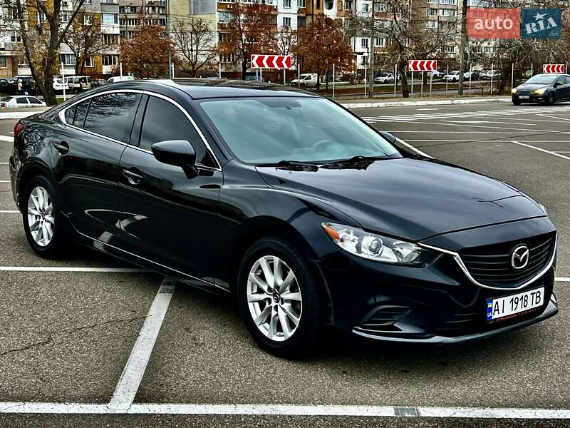 Седан Mazda 6 2015 в Киеве