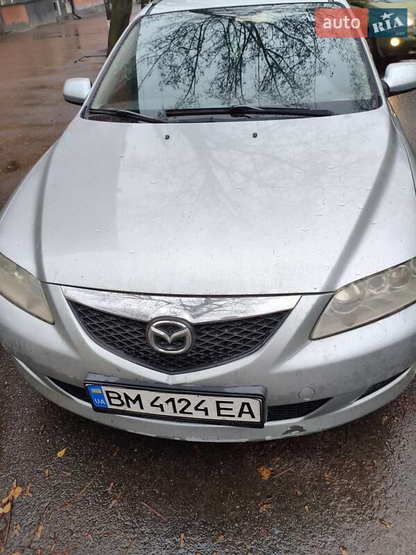 Универсал Mazda 6 2005 в Сумах фото 2 Универсал Mazda 6 2005 в Сумах