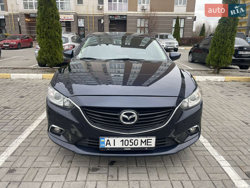 Седан Mazda 6 2015 в Києві фото 2 Седан Mazda 6 2015 в Києві