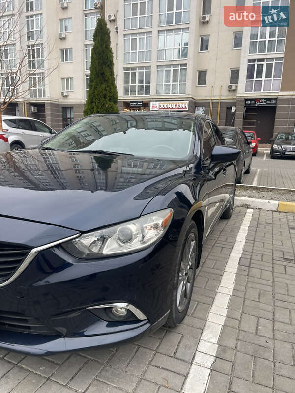 Седан Mazda 6 2015 в Києві фото 7 Седан Mazda 6 2015 в Києві