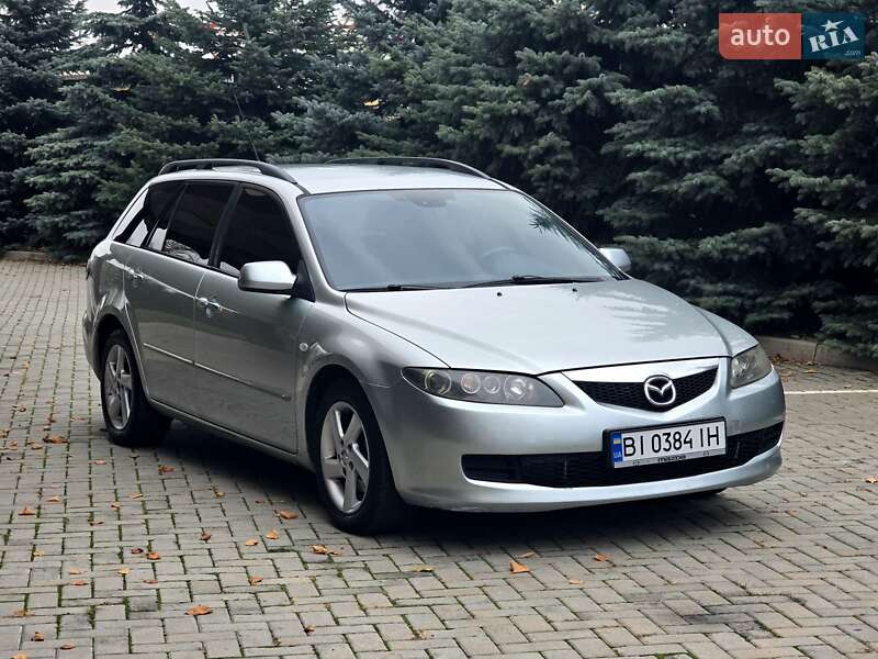 Універсал Mazda 6 2006 в Харкові
