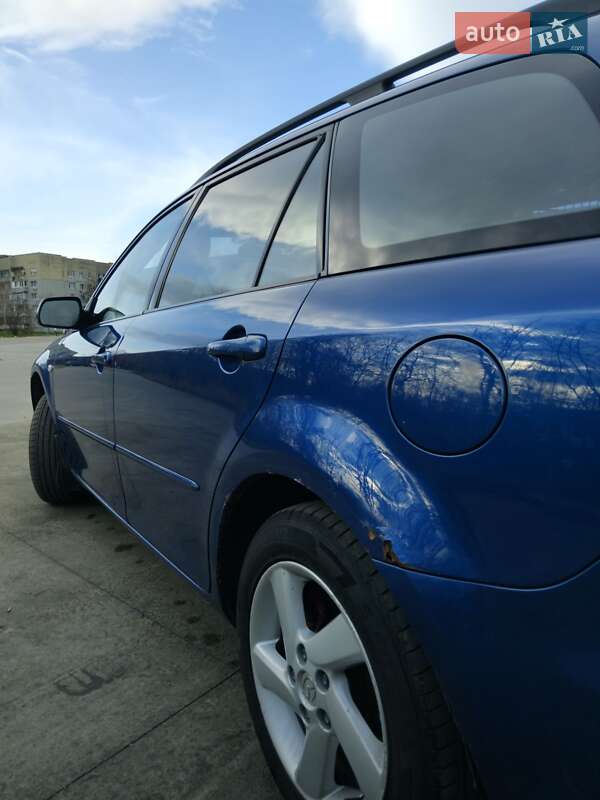 Універсал Mazda 6 2003 в Дрогобичі