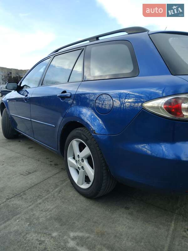 Універсал Mazda 6 2003 в Дрогобичі