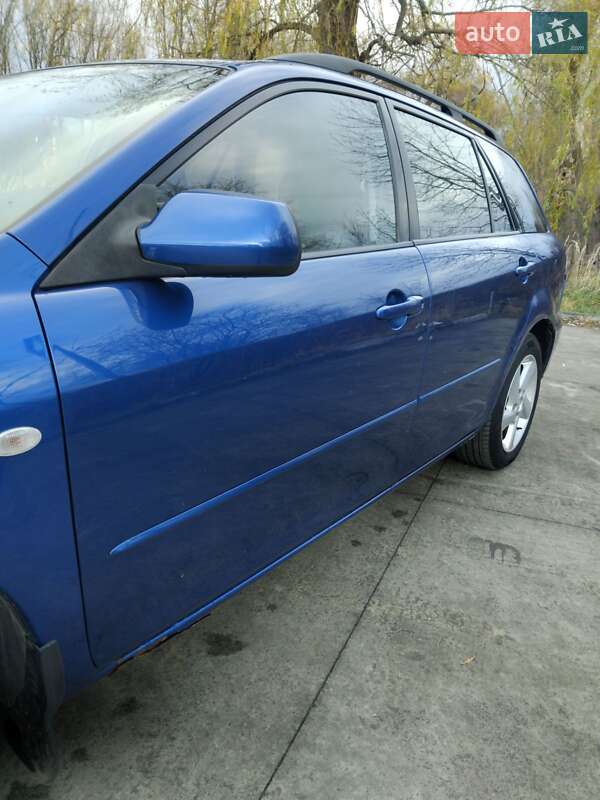 Універсал Mazda 6 2003 в Дрогобичі