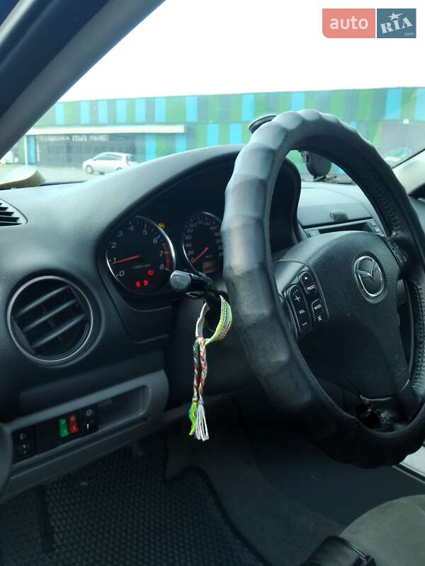 Універсал Mazda 6 2003 в Дрогобичі