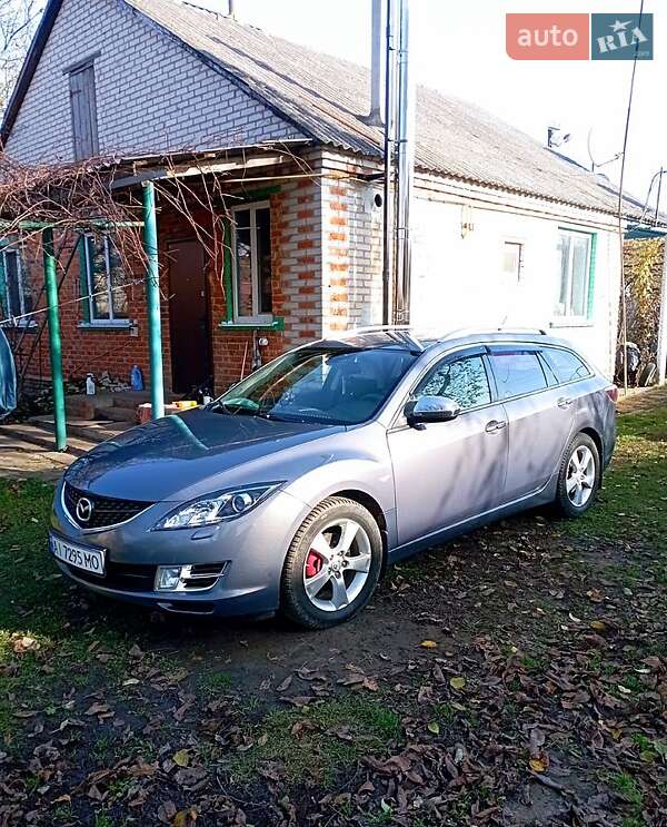 Универсал Mazda 6 2008 в Сумах