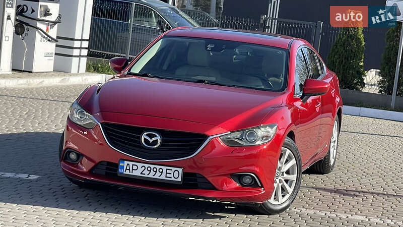 Седан Mazda 6 2014 в Львове