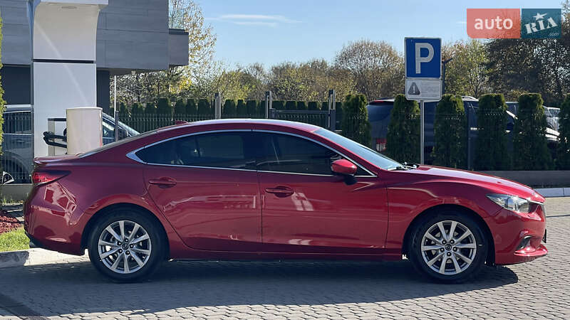 Седан Mazda 6 2014 в Львове