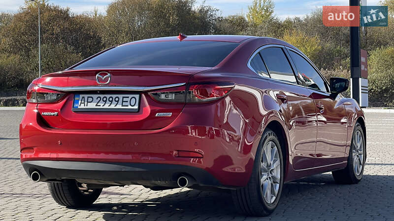 Седан Mazda 6 2014 в Львове