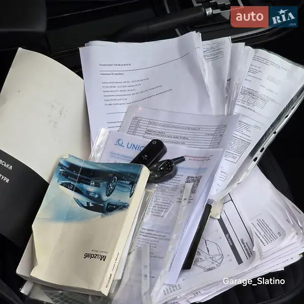 Седан Mazda 6 2008 в Харкові документ 2 фото Седан Mazda 6 2008 в Харкові документ