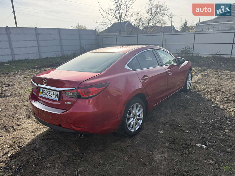 Седан Mazda 6 2013 в Одесі
