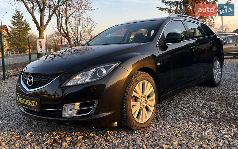 Седан Mazda 6 2008 в Коломиї