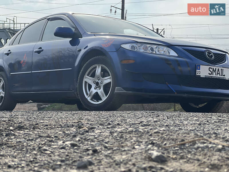 Ліфтбек Mazda 6 2004 в Івано-Франківську