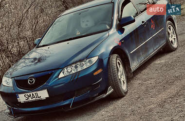 Лифтбек Mazda 6 2004 в Ивано-Франковске