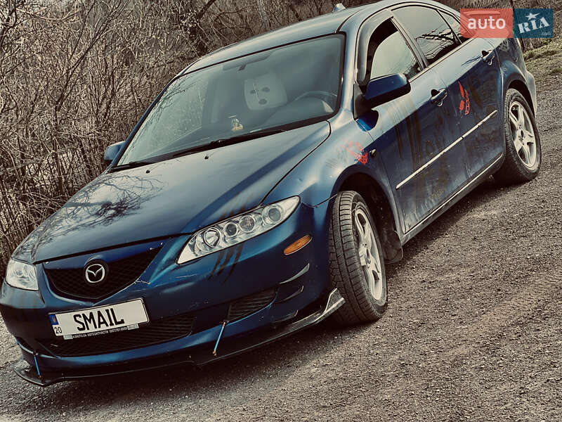Mazda 6 2004