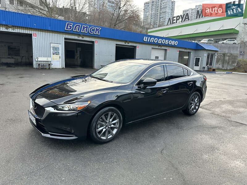 Седан Mazda 6 2019 в Киеве