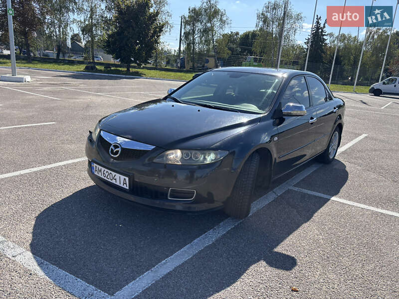 Седан Mazda 6 2006 в Житомире фото Седан Mazda 6 2006 в Житомире