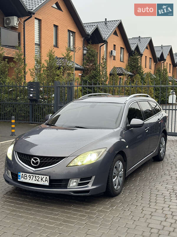 Универсал Mazda 6 2009 в Виннице