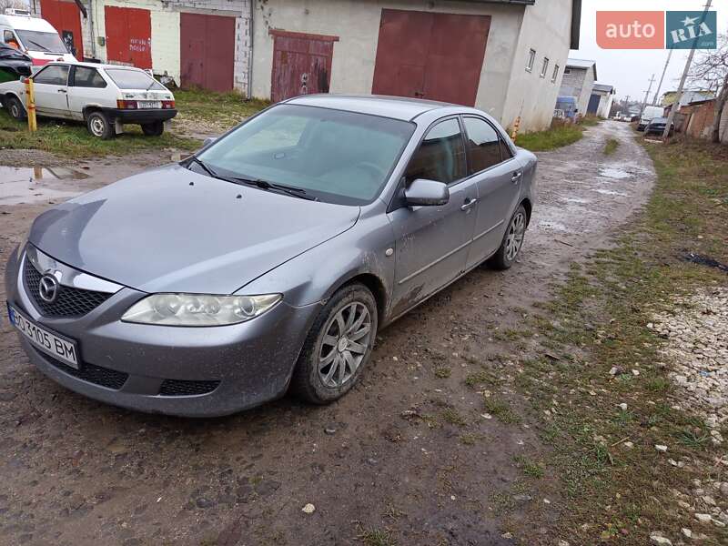 Седан Mazda 6 2003 в Тернополе