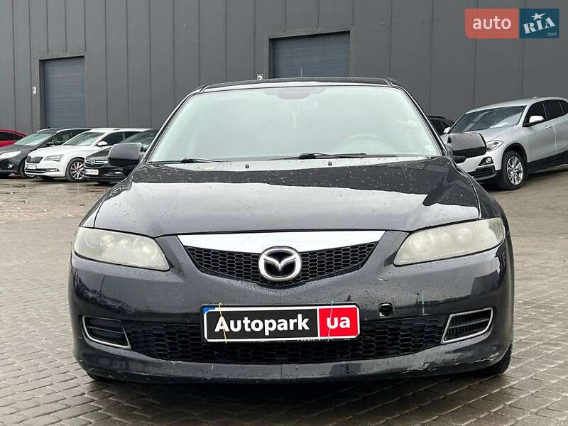 Лифтбек Mazda 6 2005 в Львове