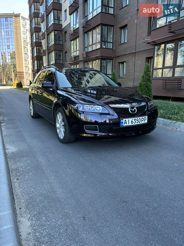 Универсал Mazda 6 2007 в Чернигове фото 5 Универсал Mazda 6 2007 в Чернигове