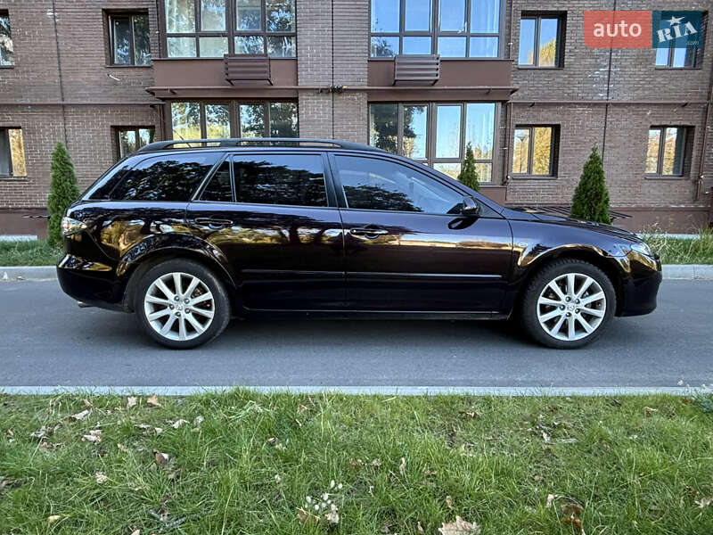 Универсал Mazda 6 2007 в Чернигове фото 12 Универсал Mazda 6 2007 в Чернигове