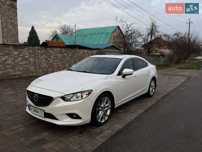 Седан Mazda 6 2017 в Киеве