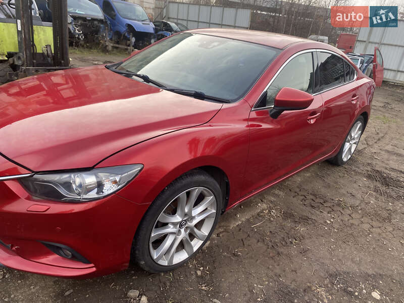 Седан Mazda 6 2015 в Стрые фото 2 Седан Mazda 6 2015 в Стрые