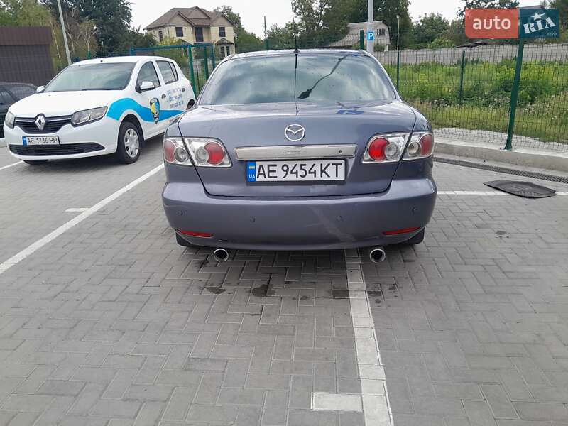 Седан Mazda 6 2003 в Днепре фото Седан Mazda 6 2003 в Днепре