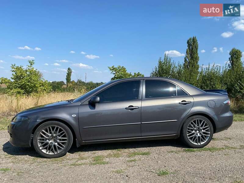 Седан Mazda 6 2005 в Конотопе