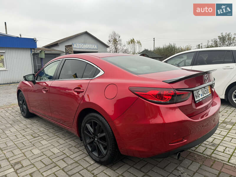 Седан Mazda 6 2013 в Житомире