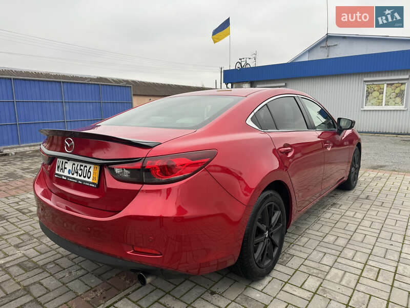 Седан Mazda 6 2013 в Житомире