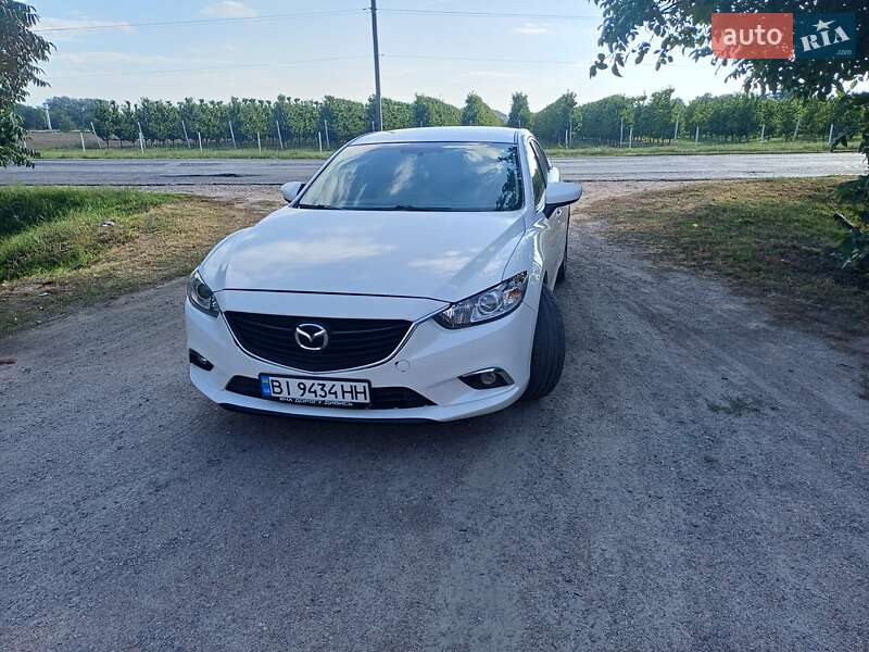 Седан Mazda 6 2013 в Кременчуці