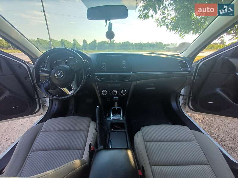 Седан Mazda 6 2013 в Кременчуці