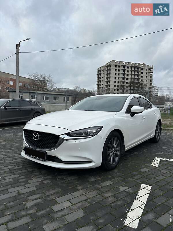 Mazda 6 2018